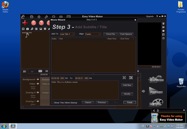 Easy Video Maker 6.23 User Name And Key