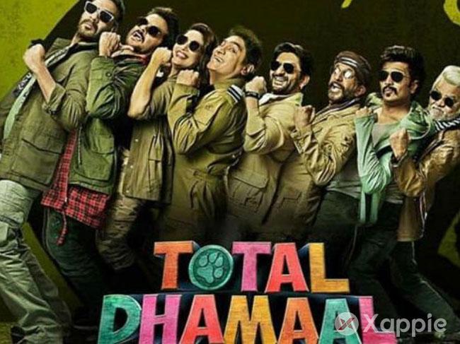 watch total dhamaal movie on dailymotion